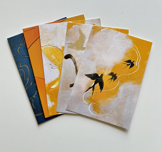 Post Card set of five